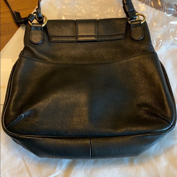 Chloe Lexa Grained Cross Body Shoulder Bag - Picture 7 of 13